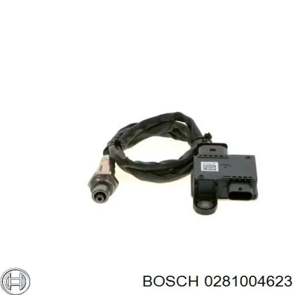 Sonda Lambda Sensor De Oxigeno Para Catalizador 0281004623 Bosch