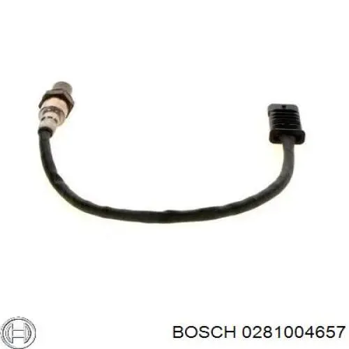 Лямбдазонд, датчик кислорода до катализатора Bosch 0281004657 цена, от 76.58 USD