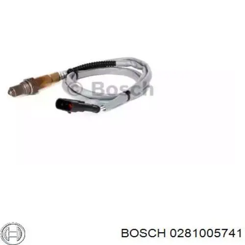 0 258 010 01A Bosch sonda lambda, sensor de oxigênio