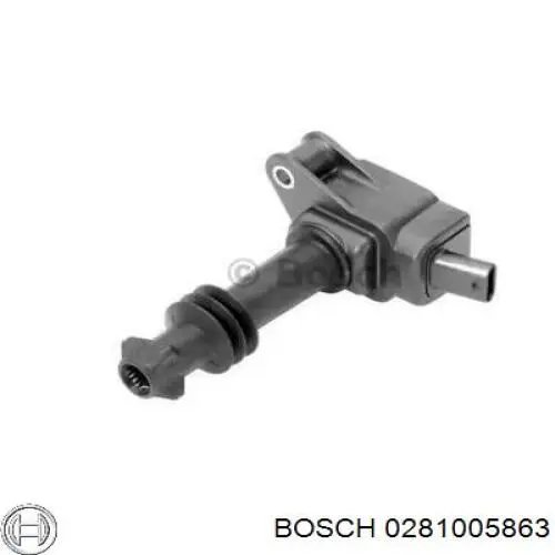 Модуль зажигания Bosch 0281005863 цена, от 173.82 USD