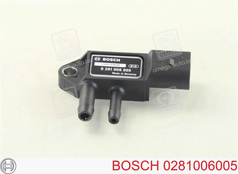 0281006005 Bosch датчик давления выхлопных газов
