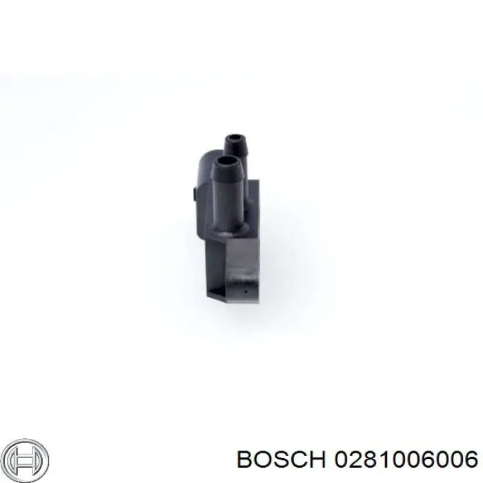Датчик давления выхлопных газов 0281006006 Bosch