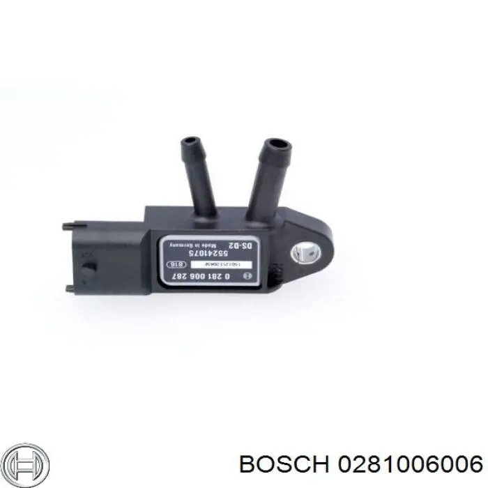 0281006006 Bosch Датчик давления выхлопных газов