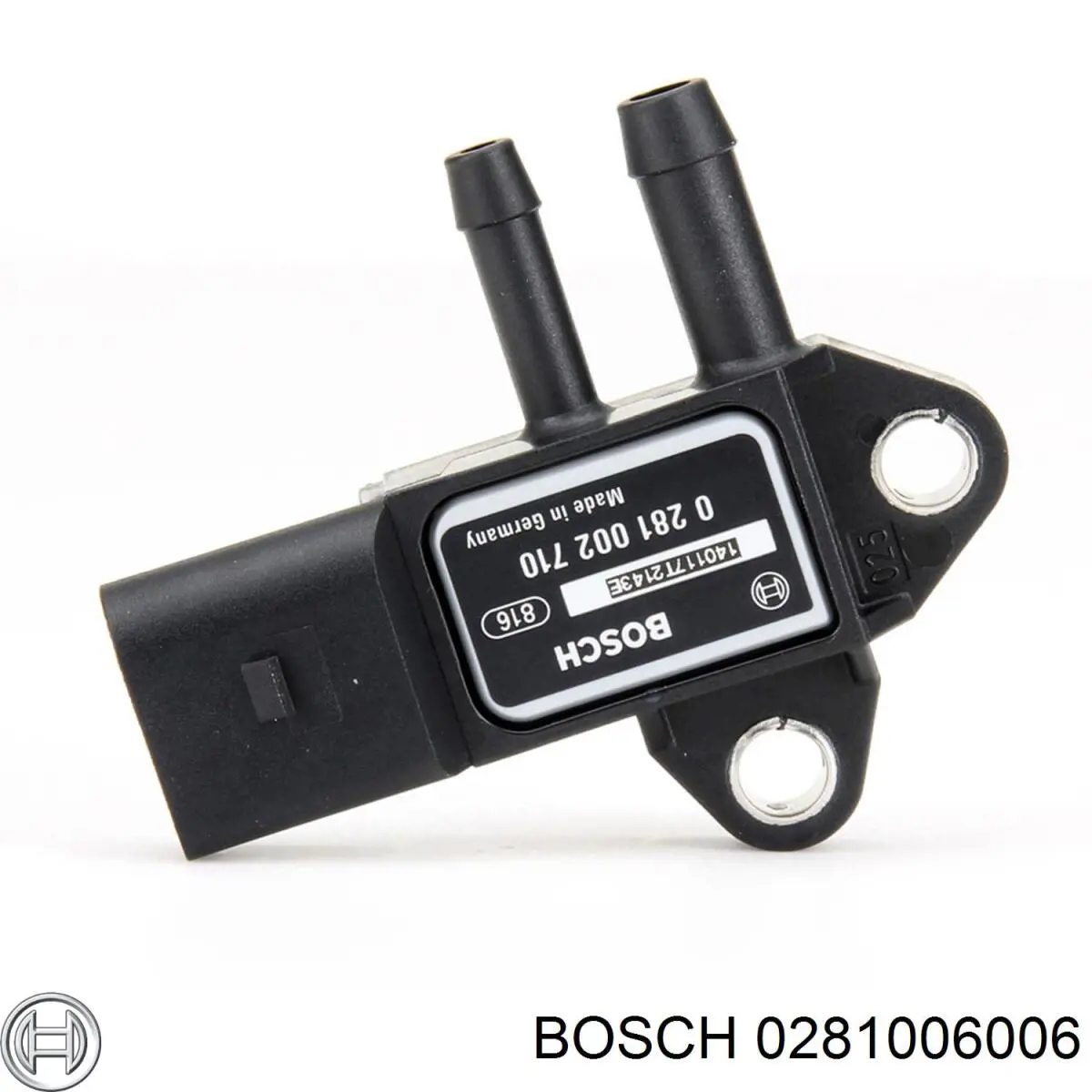 Купить 0281006006 Bosch Датчик давления выхлопных газов