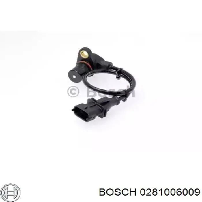 Датчик коленвала 0281006009 Bosch