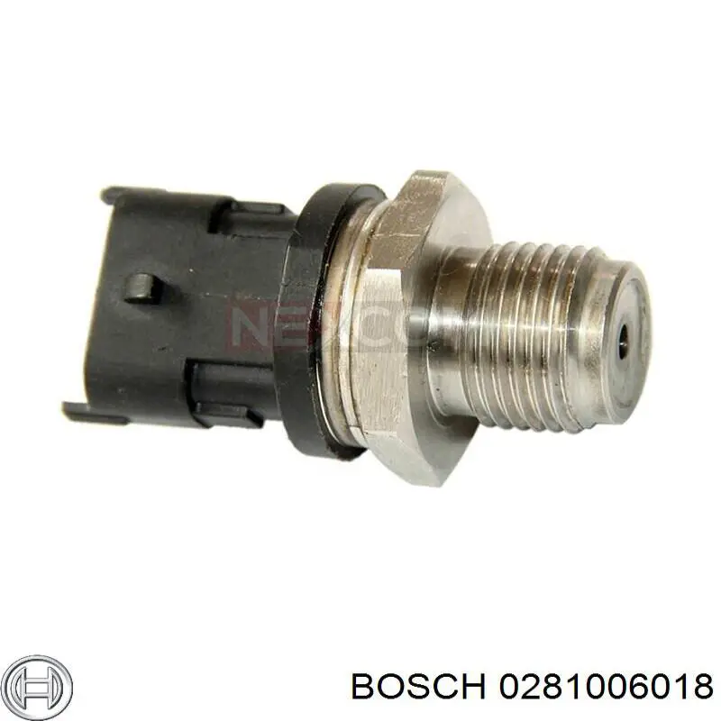 Датчик давления топлива 0281006018 Bosch