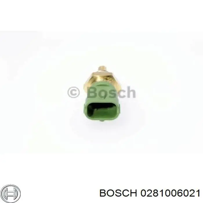 Датчик температуры топлива Bosch 0281006021