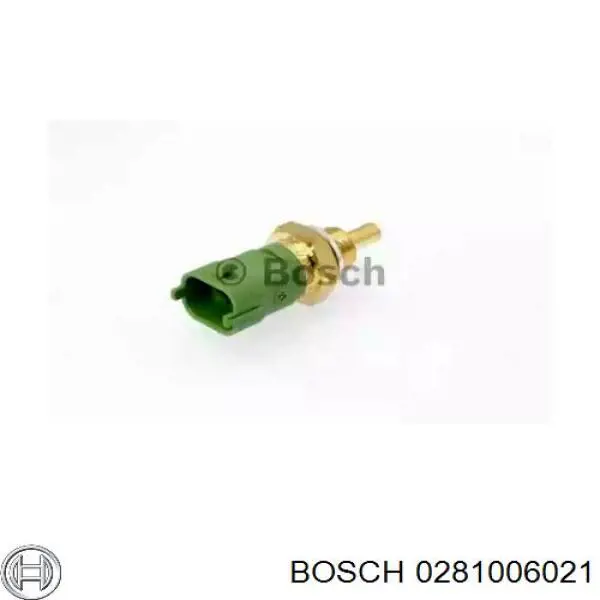 Купить 281006021 Bosch Датчик температуры топлива