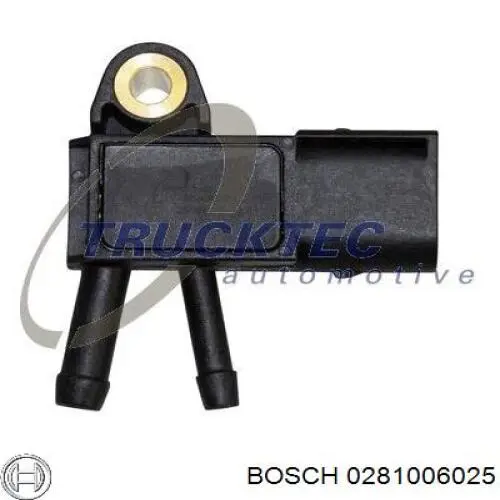 0281006025 Bosch Датчик давления выхлопных газов