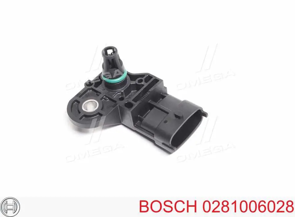 0281006028 Bosch датчик давления наддува