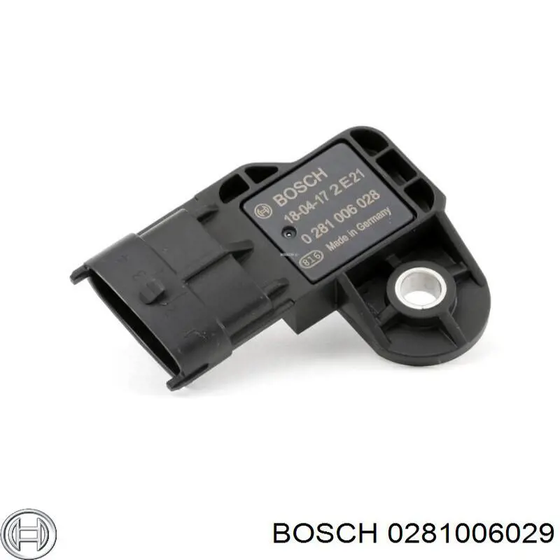 Купить 0281006029 Bosch Датчик MAP