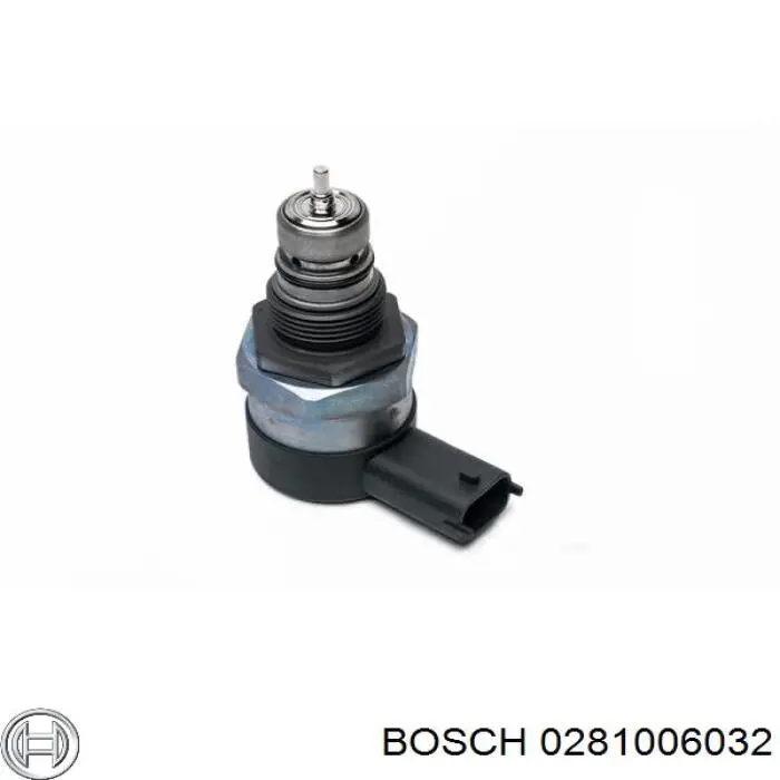 Клапан редукционный 0281006032 Bosch