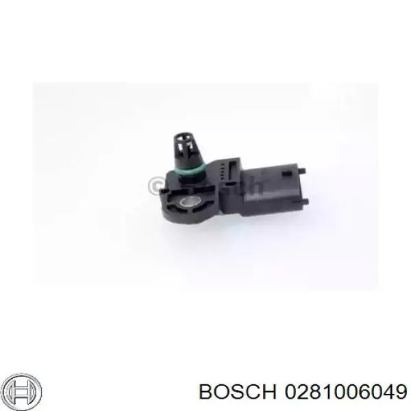 Купить 281006049 Bosch Датчик MAP