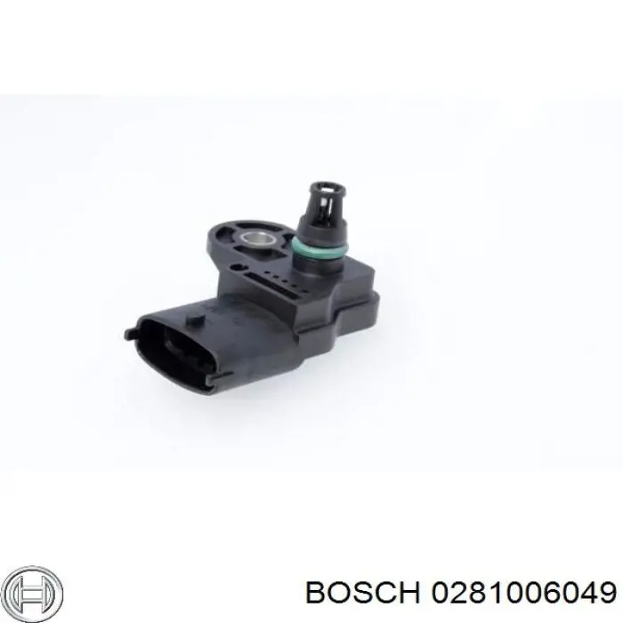0 281 006 049 Bosch датчик давления во впускном коллекторе, map