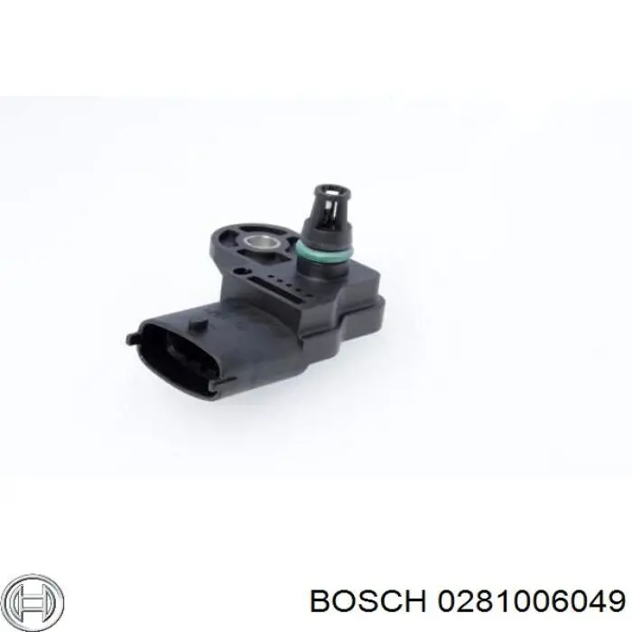 Датчик давления во впускном коллекторе, MAP 0281006049 Bosch