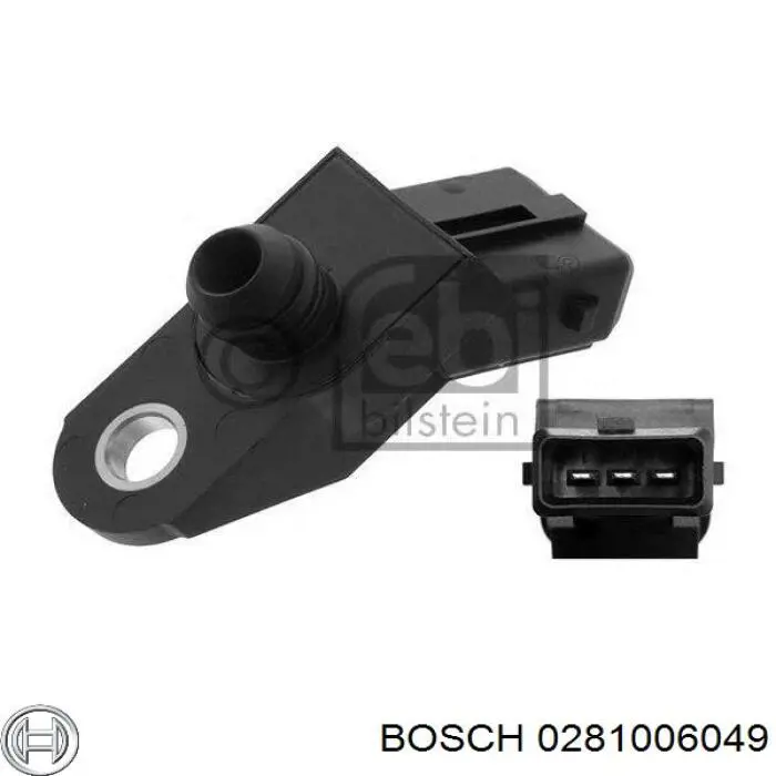 281006049 Bosch Датчик давления воздуха