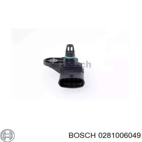 Датчик абсолютного давления в коллекторе Bosch 281006049 цена, от 30.62 USD