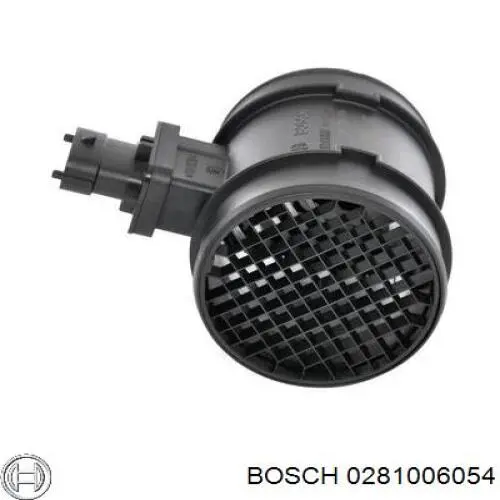 Sensor de flujo de aire 0281006054 Bosch