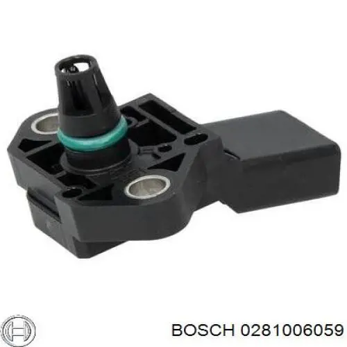 6PP358152261 HELLA Датчик давления наддува турбины