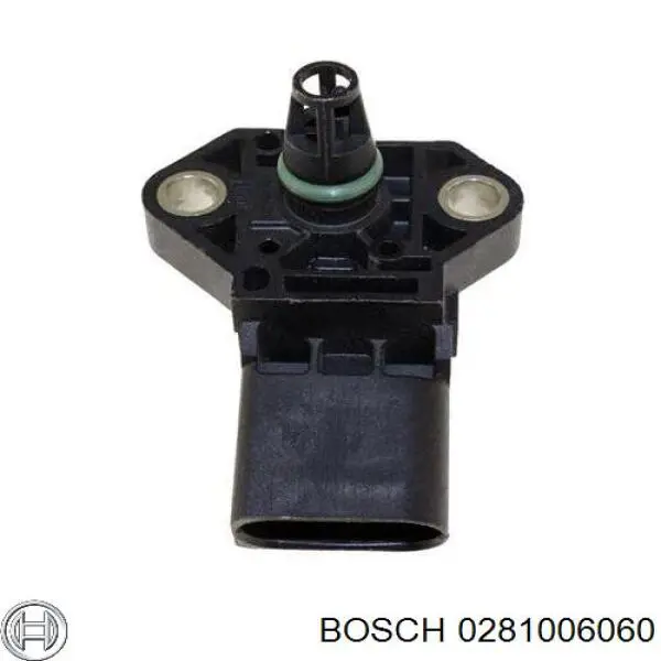 Датчик давления нагнетания воздуха Bosch 0281006060 цена, от 19.24 USD