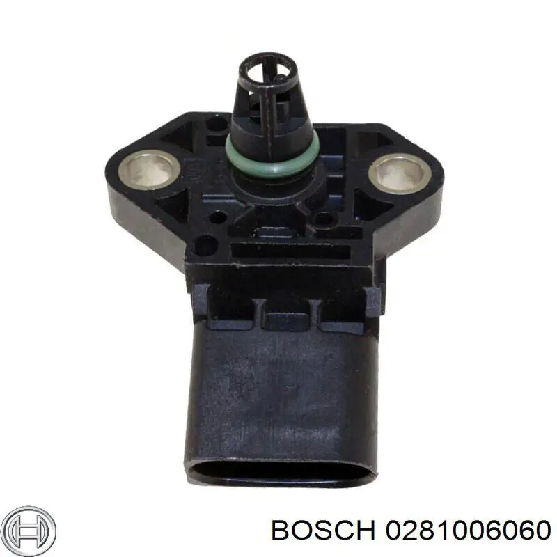 0281006060 Bosch Датчик давления наддува турбины