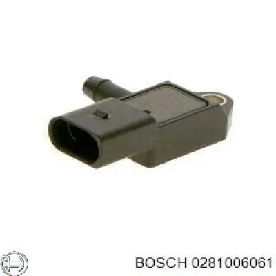 0281006061 Bosch sensor de pressão no coletor de admissão, map