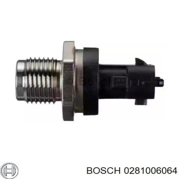 Купить 0281006064 Bosch Датчик давления топлива