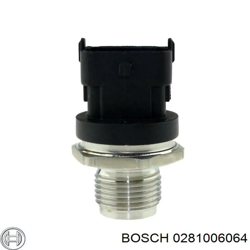 Датчик давления топлива Bosch 0281006064 цена, от 68.20 USD