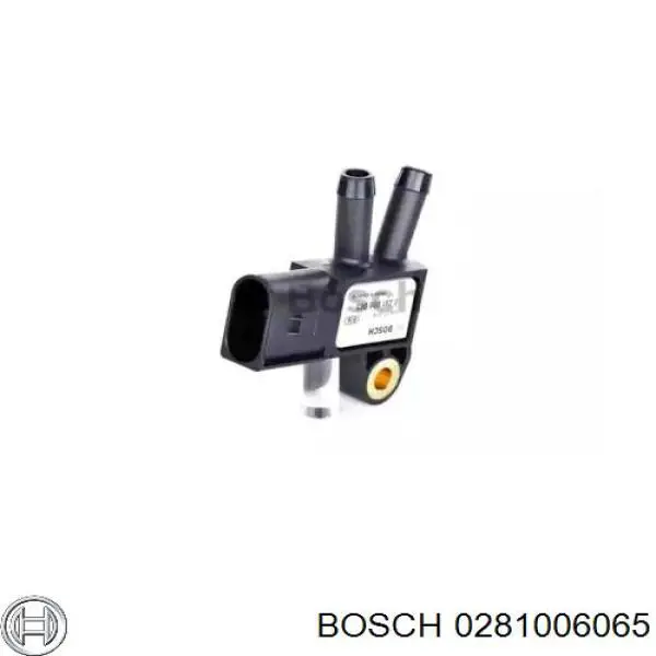 0 281 006 065 Bosch датчик давления выхлопных газов