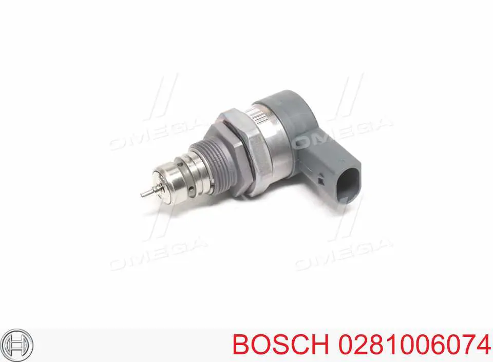 Регулятор давления топлива 0281006074 Bosch