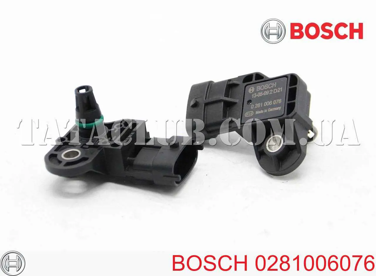0281006076 Bosch датчик давления наддува
