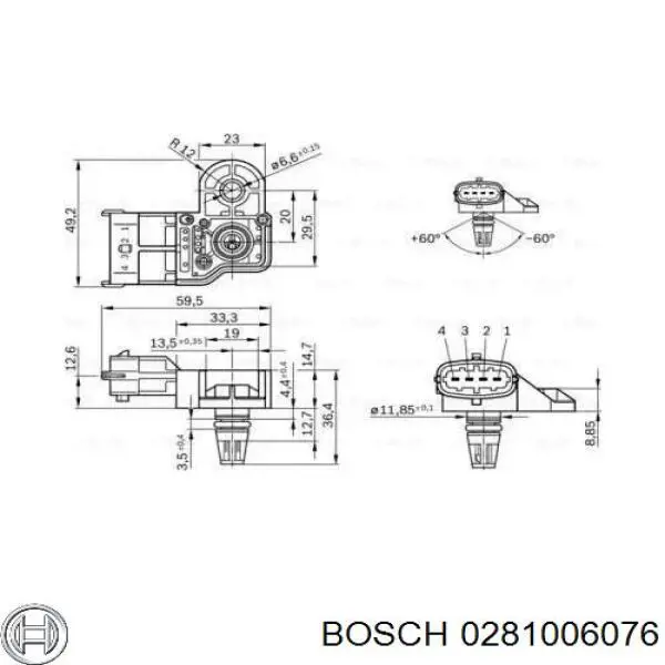 0281006076 Bosch