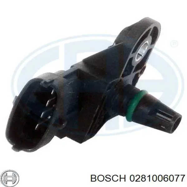 Купить 0281006077 Bosch Датчик MAP