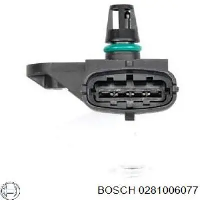 0281006077 Bosch Датчик давления воздуха