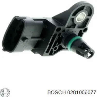 Датчик абсолютного давления в коллекторе Bosch 0281006077 цена, от 9.25 USD