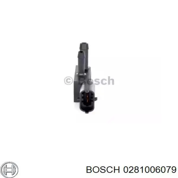 Sensor de presion gases de escape 0281006079 Bosch