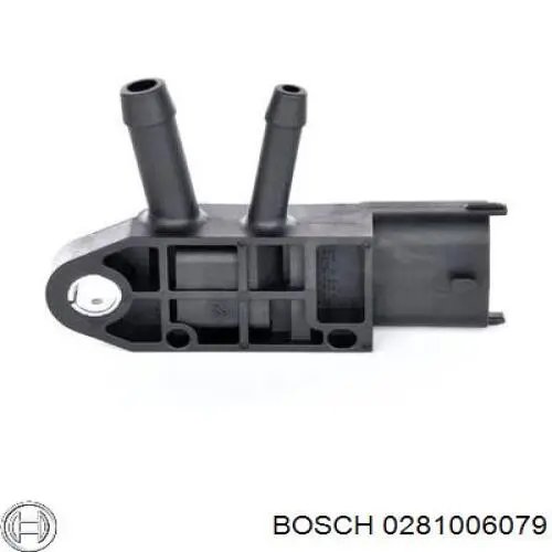 208150004R Renault (RVI) Датчик давления выхлопных газов