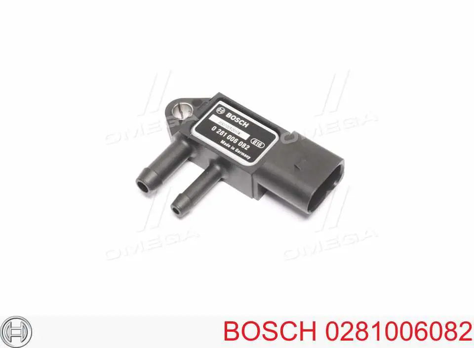 0281006082 Bosch датчик давления выхлопных газов