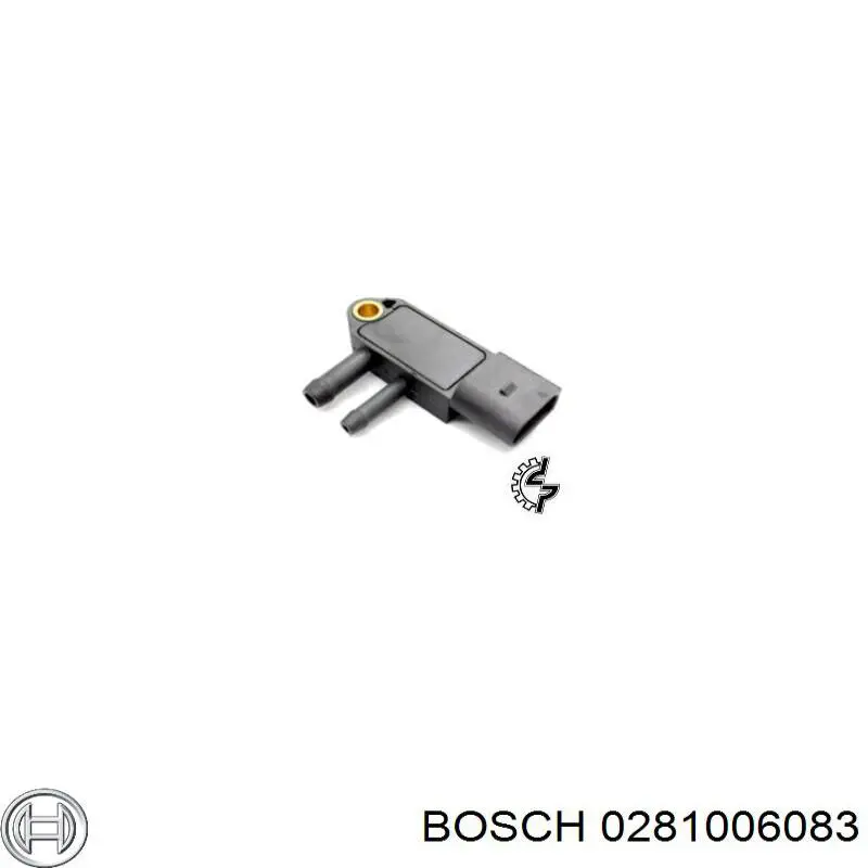 0281006083 Bosch Датчик давления выхлопных газов