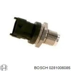 Датчик давления топлива 0281006085 Bosch