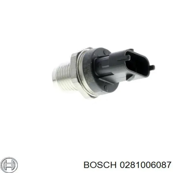 0281006087 Bosch датчик давления топлива