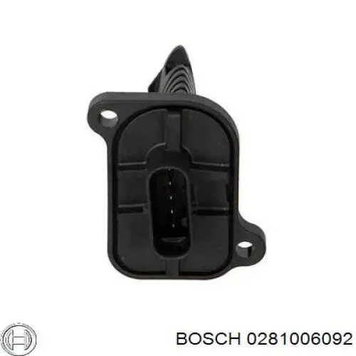 Sensor De Flujo De Aire/Medidor De Flujo (Flujo de Aire Masibo) 0281006092 Bosch
