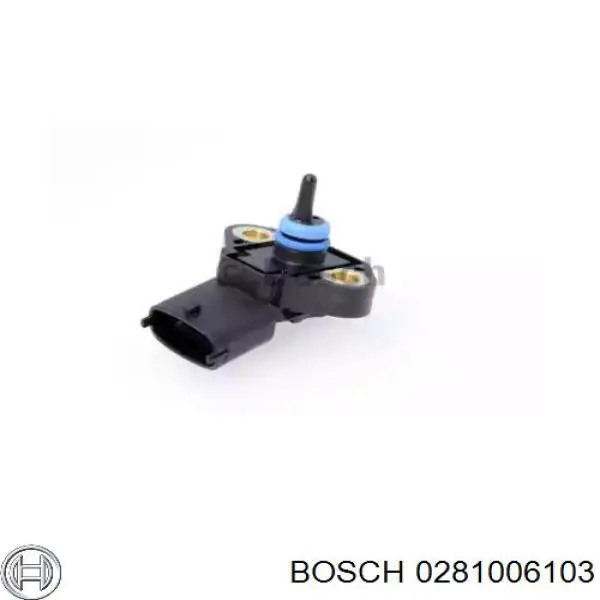  Bosch 281006103 цена, от 134.05 USD