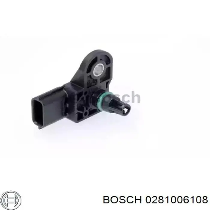 Датчик давления во впускном коллекторе, MAP Bosch 0281006108