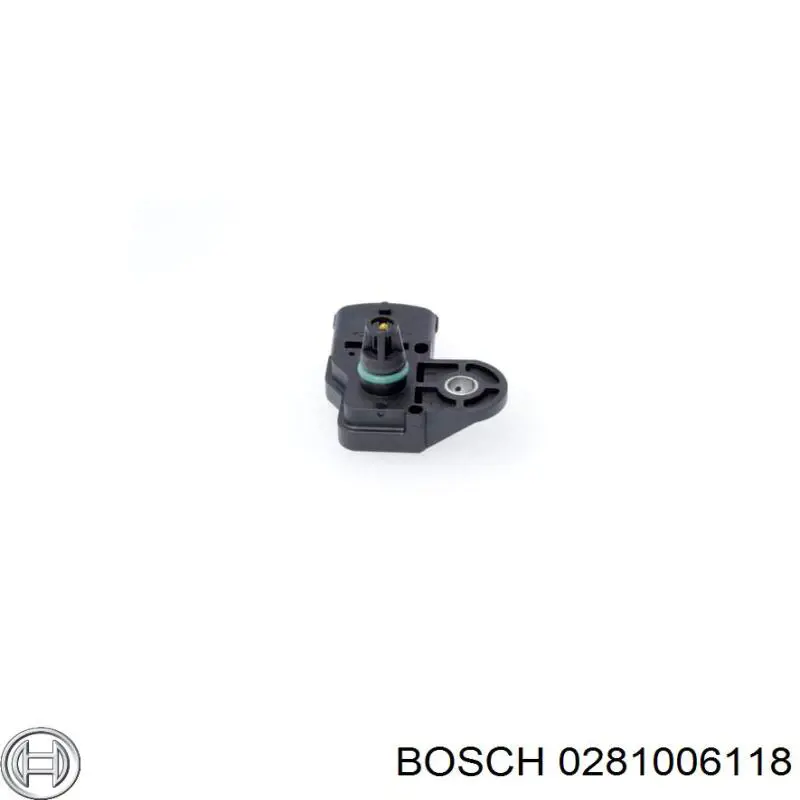0281006118 Bosch датчик давления наддува