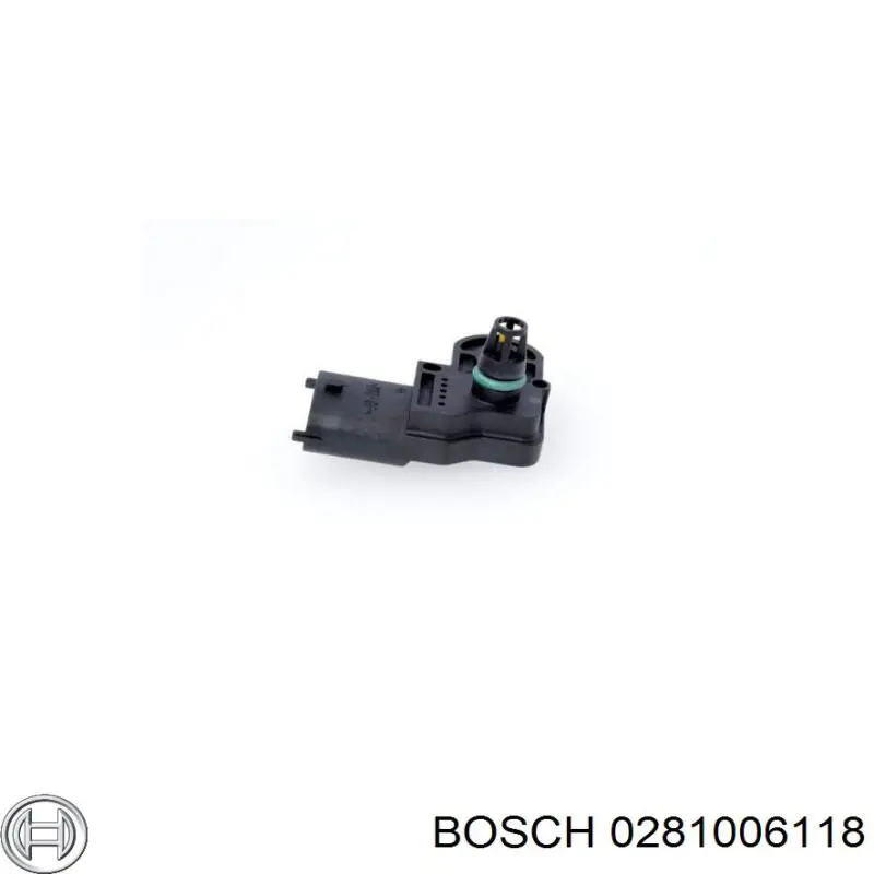 0281006118 Bosch Датчик давления воздуха