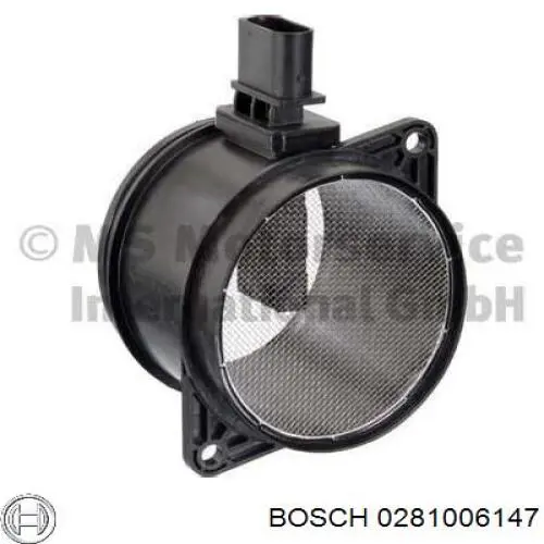 Sensor De Flujo De Aire/Medidor De Flujo (Flujo de Aire Masibo) 0281006147 Bosch
