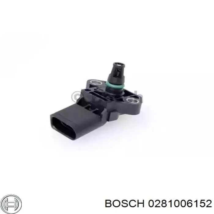 Датчик температуры воздушной смеси Bosch 0281006152