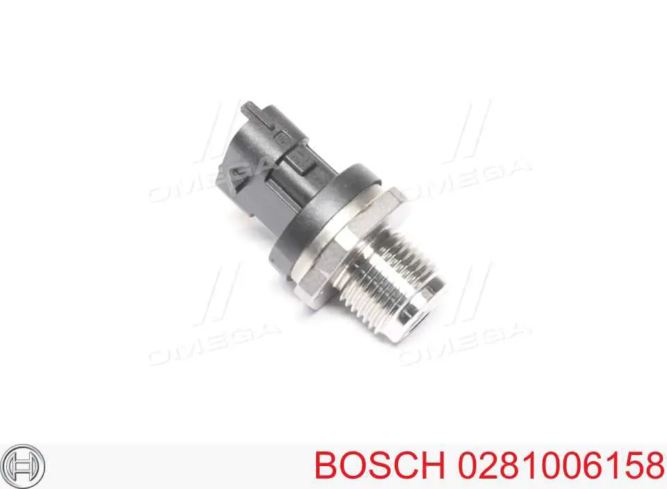 Клапан регулировки давления (редукционный клапан ТНВД) Common-Rail-System Bosch 0281006158