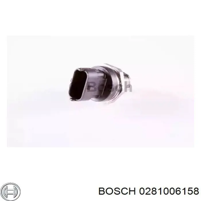 Sensor de presión de combustible 0281006158 Bosch